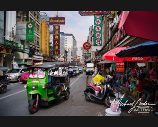 Bangkok Chinatown Streetview